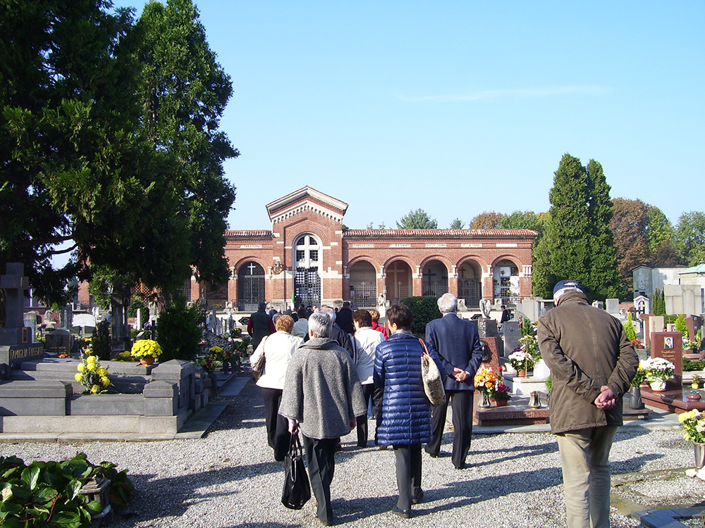 foto momenti della celebrazione 1 novembre 2014