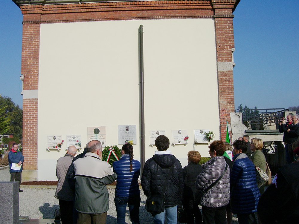 foto momenti della celebrazione 1 novembre 2014