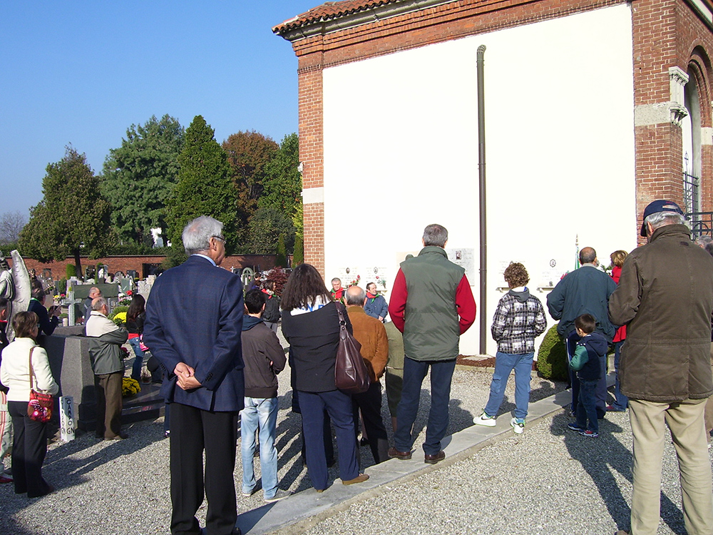 foto momenti della celebrazione 1 novembre 2014
