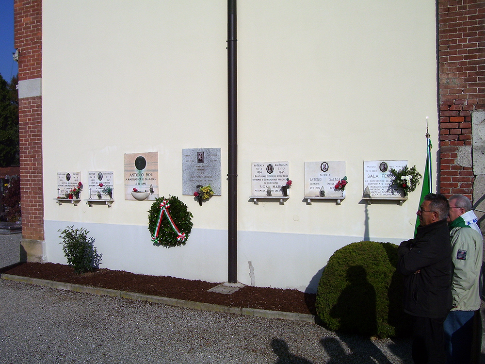 foto momenti della celebrazione 1 novembre 2014