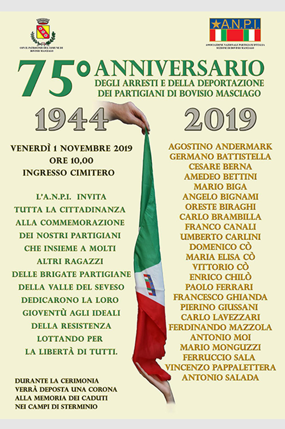 foto Manifesto celebrativo