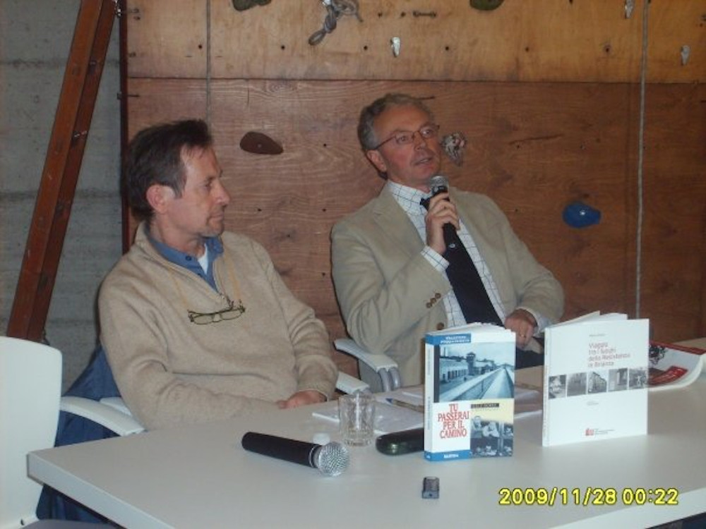 foto, presentazione del libro a cura di Pietro Arienti