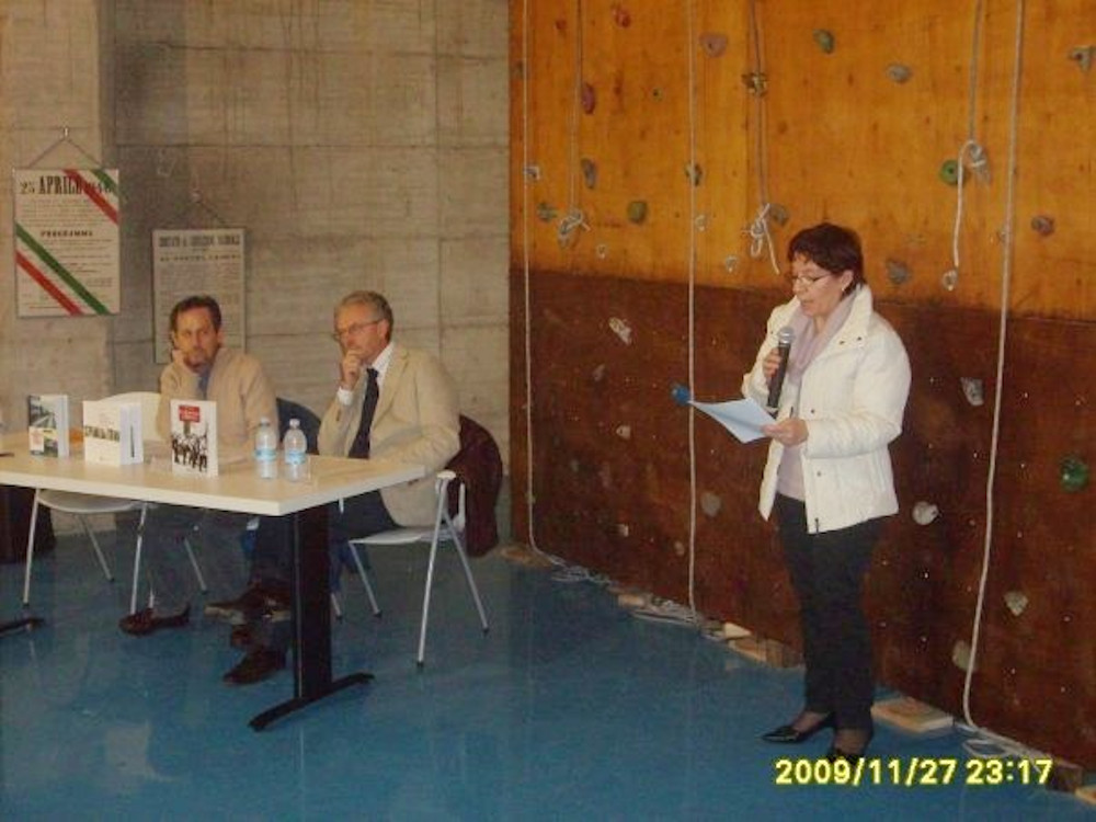 foto, Ricordo di Vincenzo Pappalettera attraverso la lettura di suoi brani