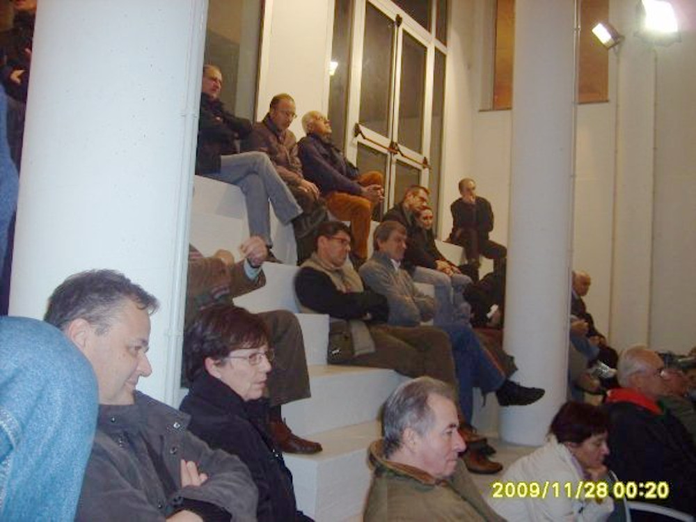 foto, momenti del dibattito