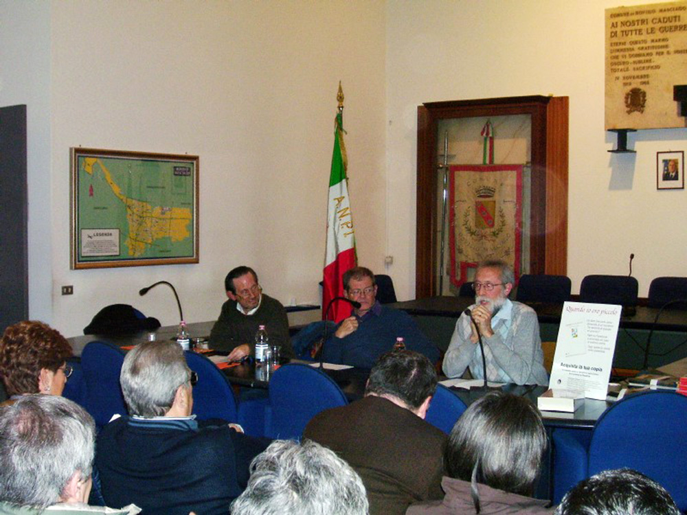 Foto, momenti della serata, esposizione dei progetti