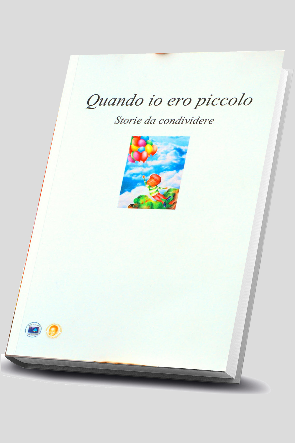 Foto, copertina del libro