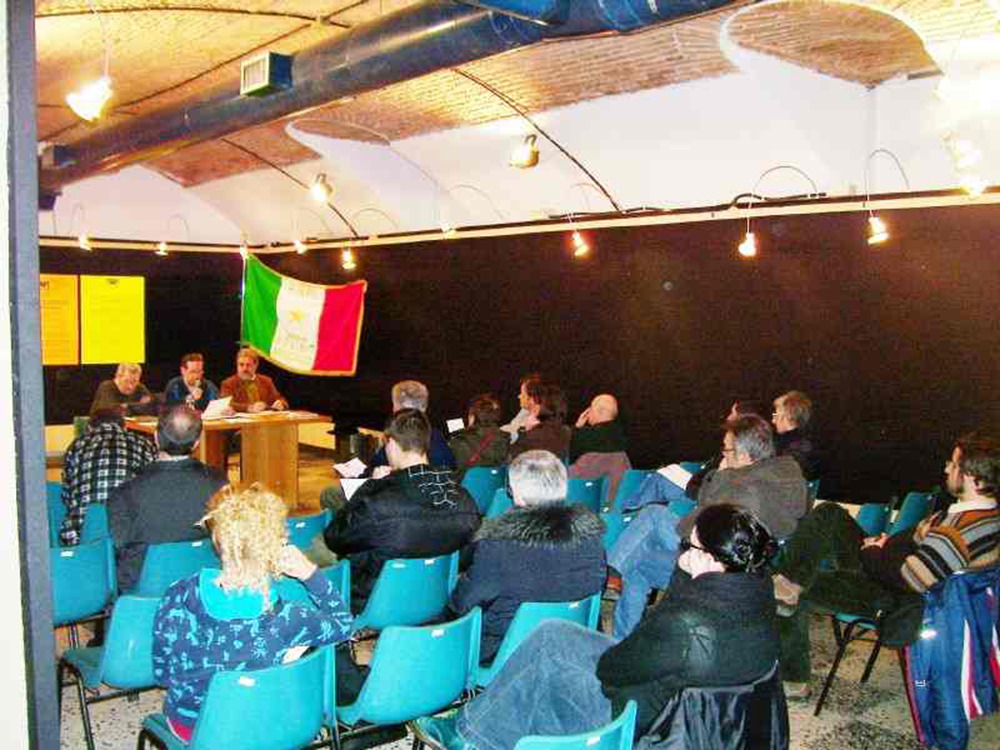 Foto momenti di dibattito e interventi