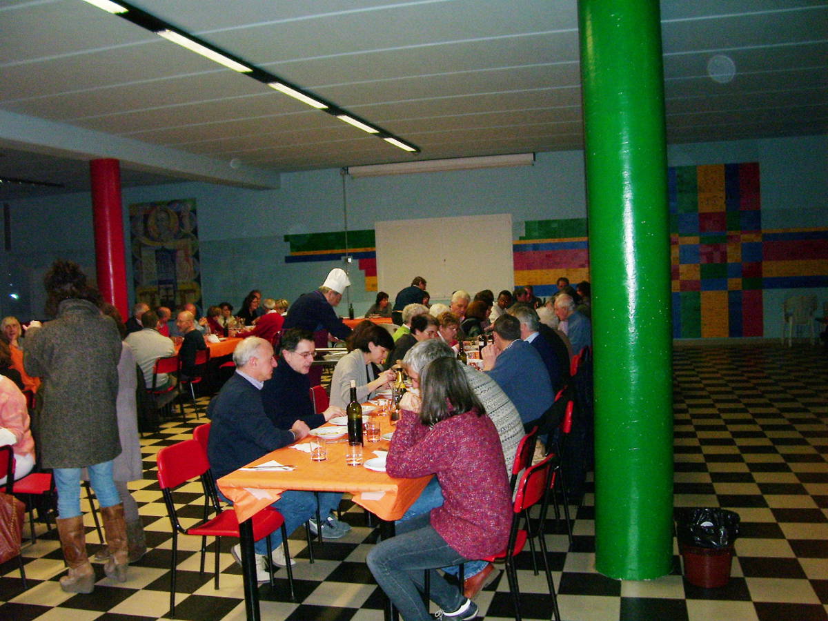 immagine foto della cena