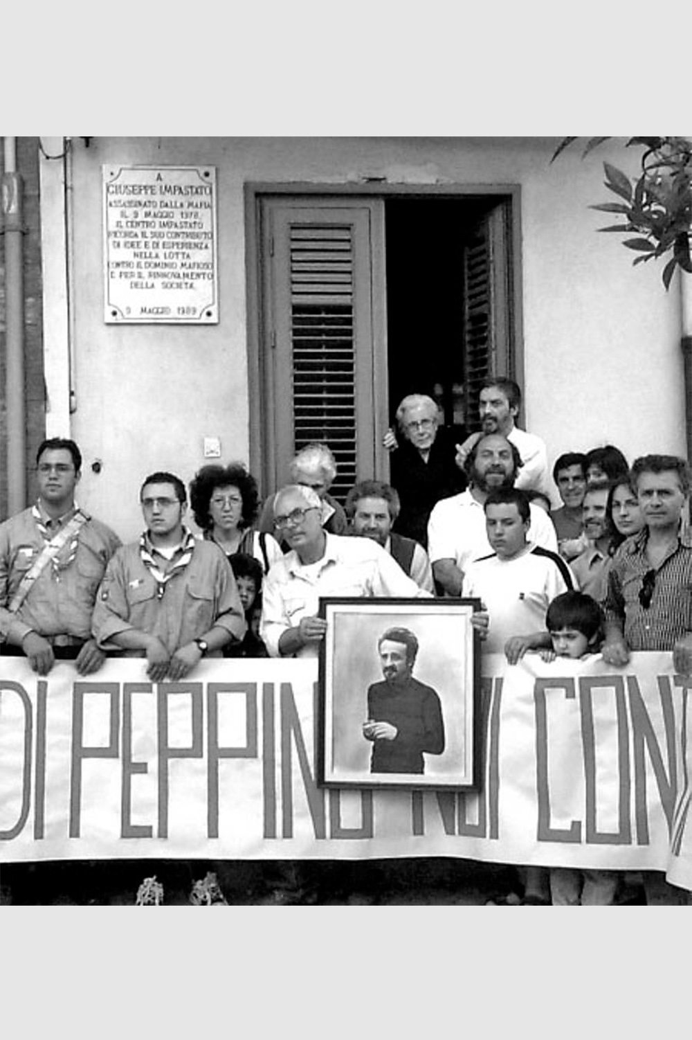 Immagine della Casa Memoria Felicia e Peppino Impastato