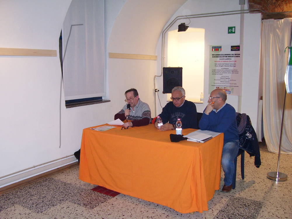 foto Intervento introdutivo a cura di ANPI