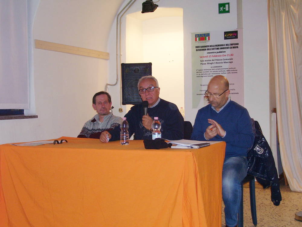Intervento di Valerio D'Ippolito