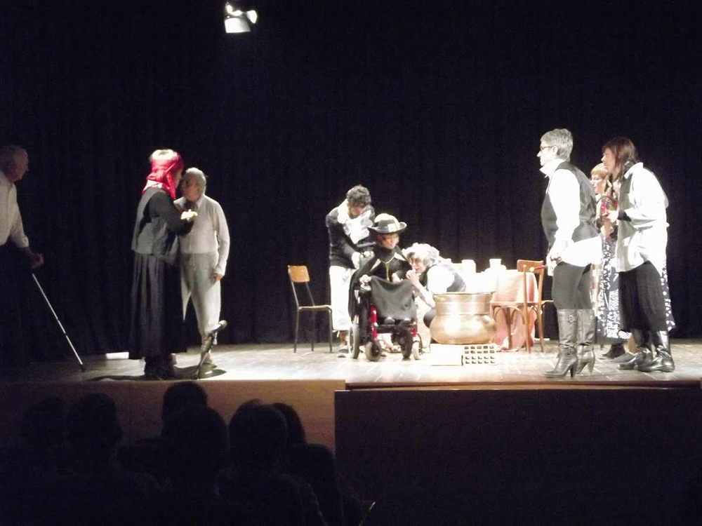 Foto momenti dello spettacolo al, teatro La Campanella