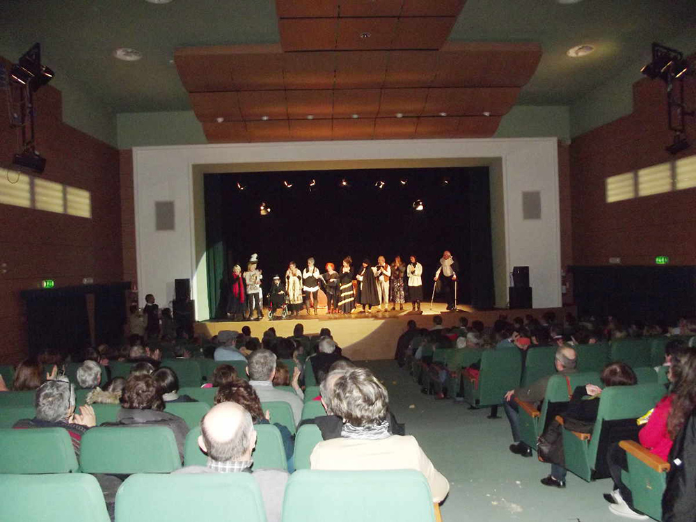 Foto momenti dello spettacolo al, teatro La Campanella