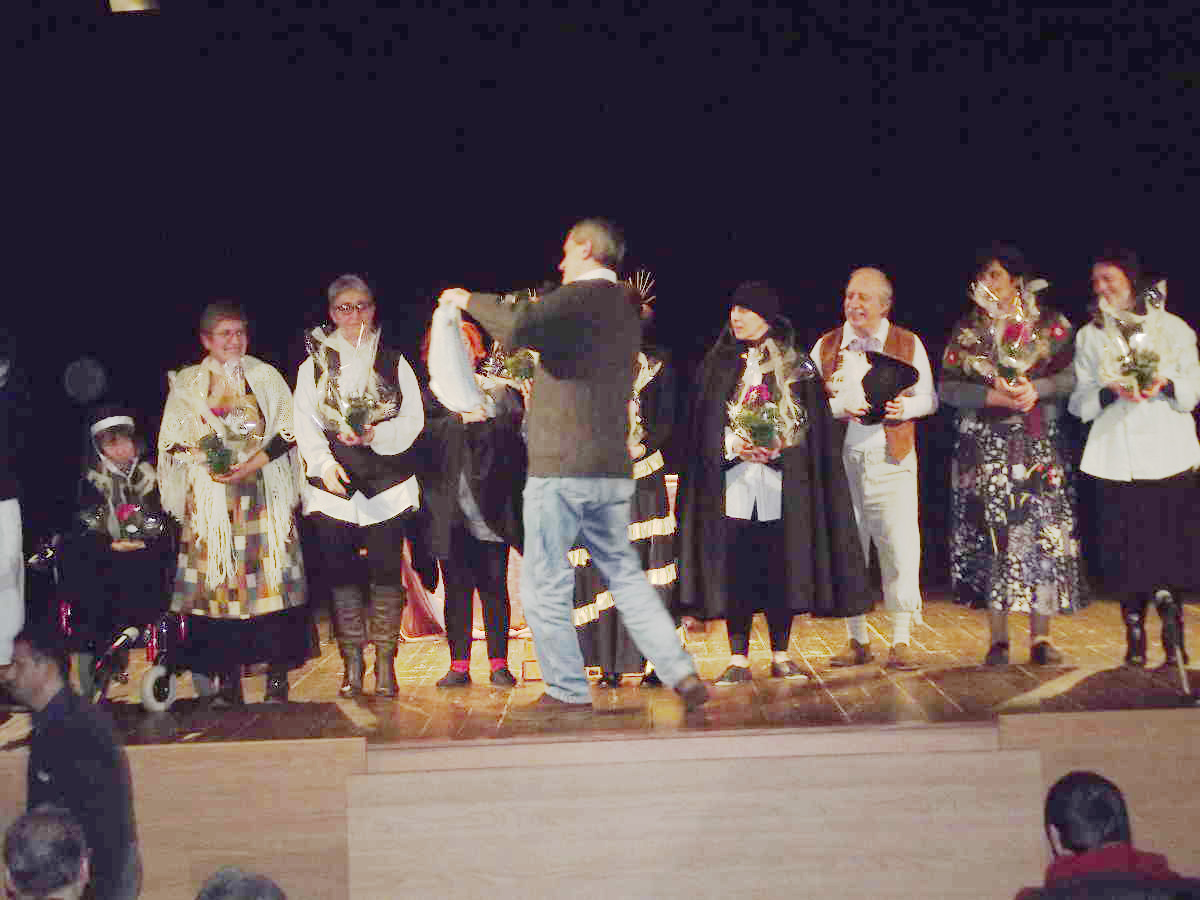 Foto momenti dello spettacolo al, teatro La Campanella