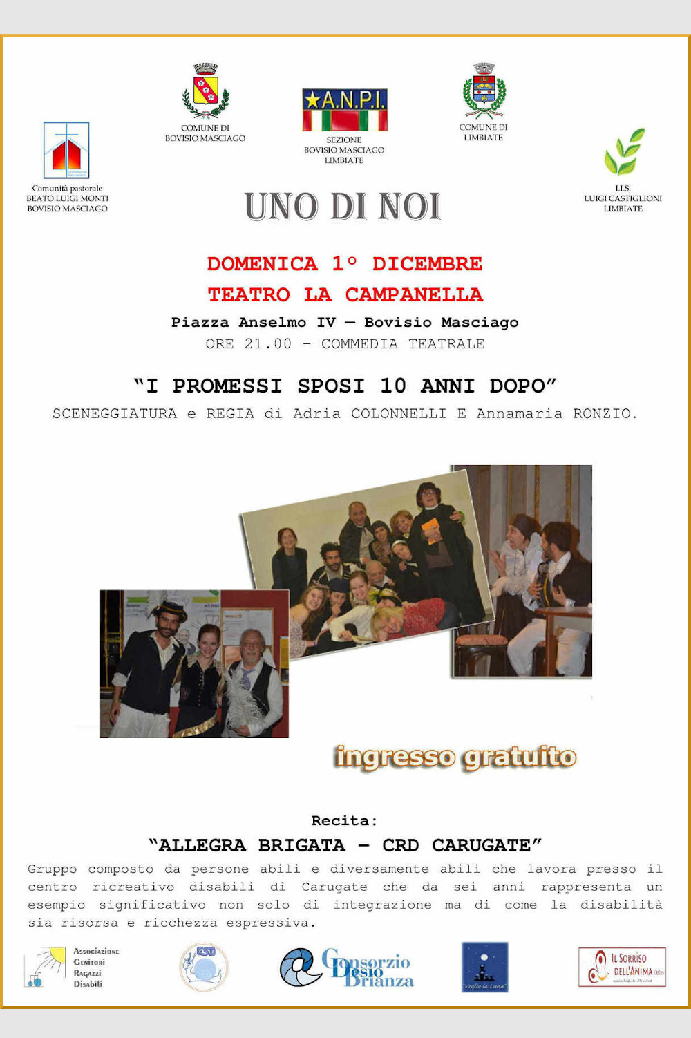 Manifesto dello spettacolo