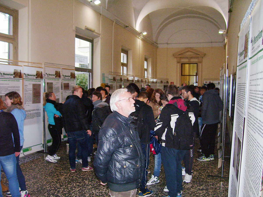 Foto presentazionew mostra AKTION T 4 Lo sterminio dei disabili
