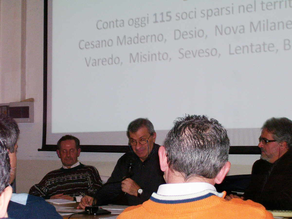Foto, spettacolo Cantando con lu Aquile Randagie