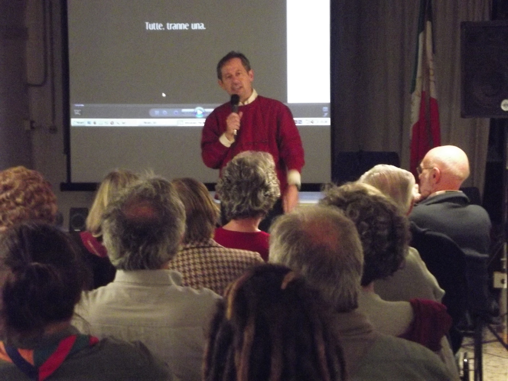 Foto, intropduzione all'incontro