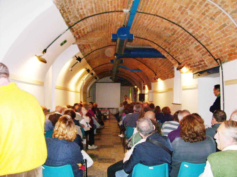 Foto, Momento dell'incontro