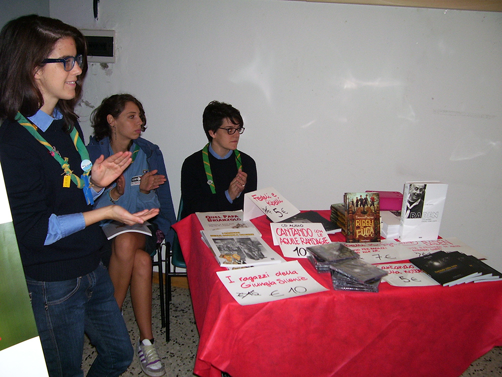 Foto, Momento dell'incontro