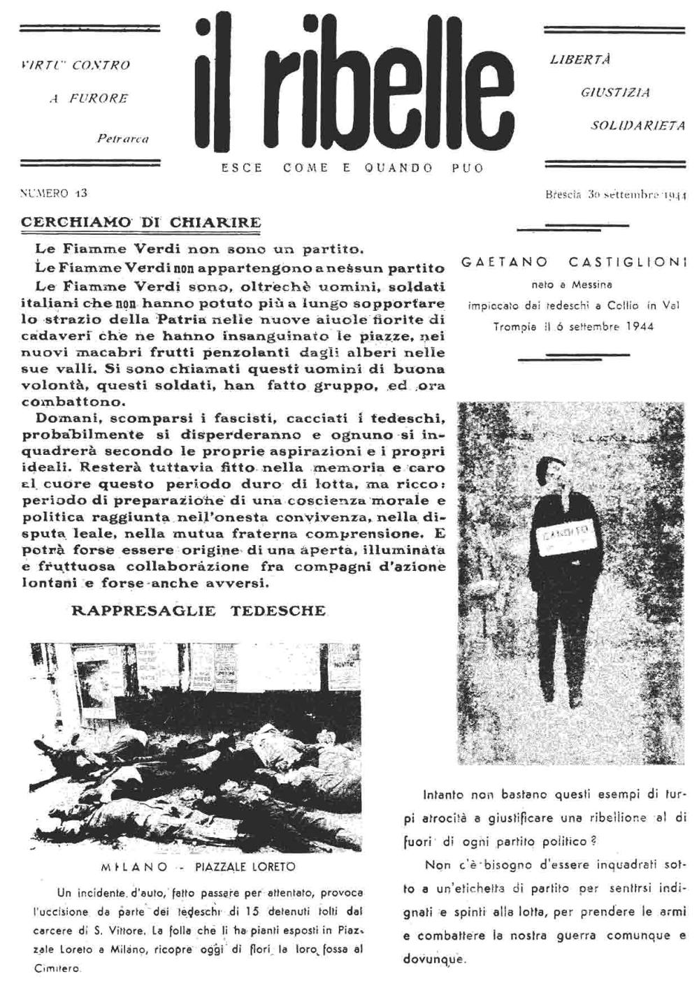Foto Agostino Andermark in divisa scout