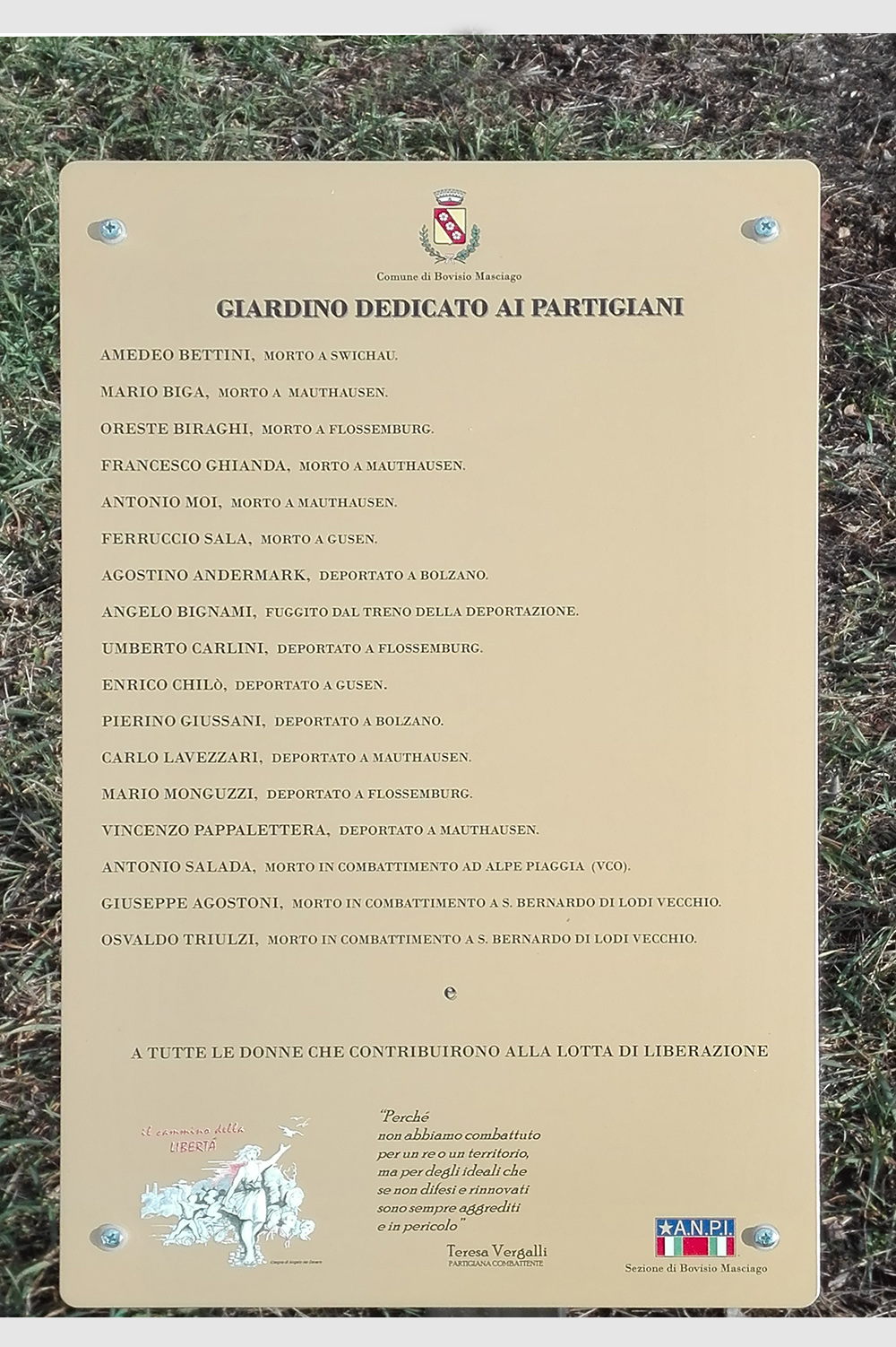 Manifesto della Cerimonia