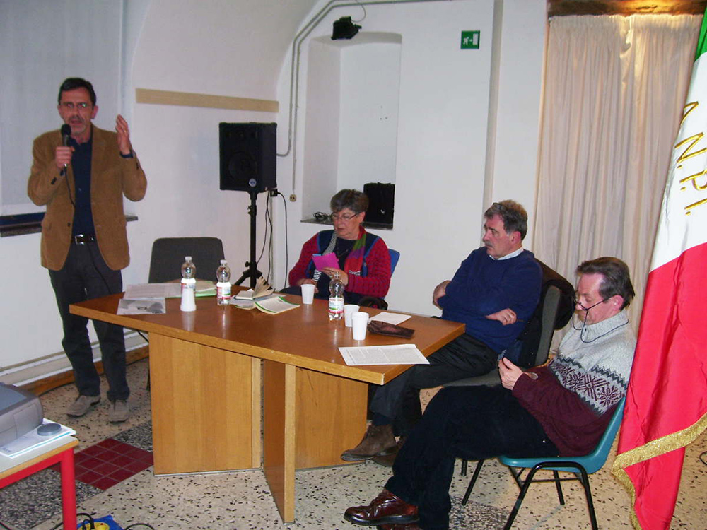 foto Intervento di Giovanni Missaglia