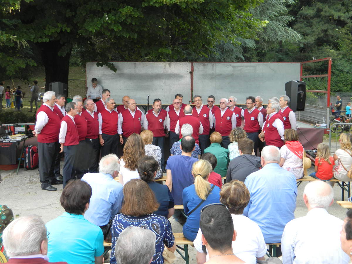 Manifesto programma della festa