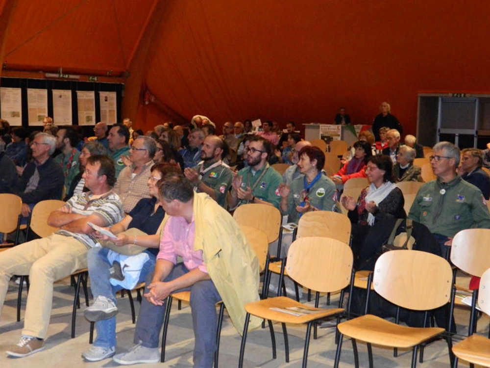 Foto, spettacolo Cantando con lu Aquile Randagie