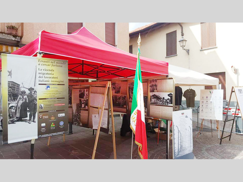 foto allestimento mostra