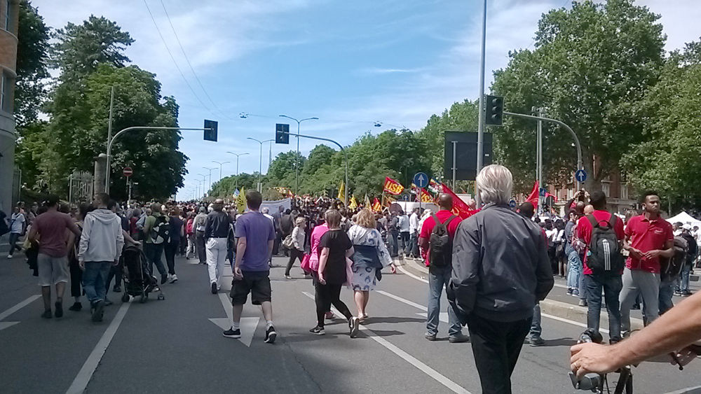 20 maggio 2019, foto momenti del corteo