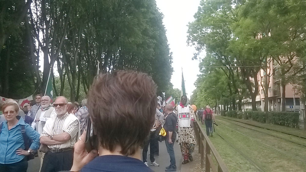 20 maggio 2019, foto momenti del corteo
