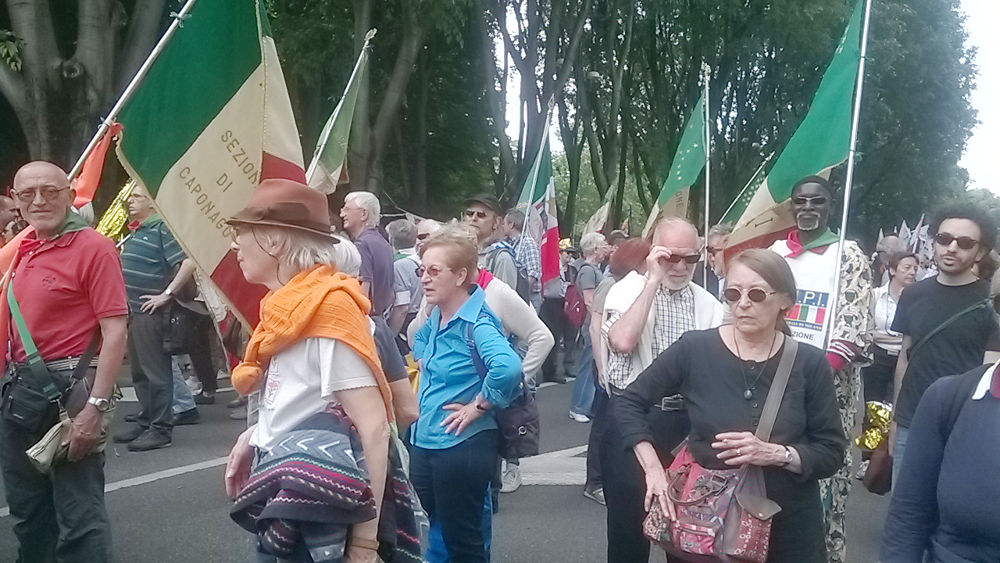20 maggio 2019, foto momenti del corteo
