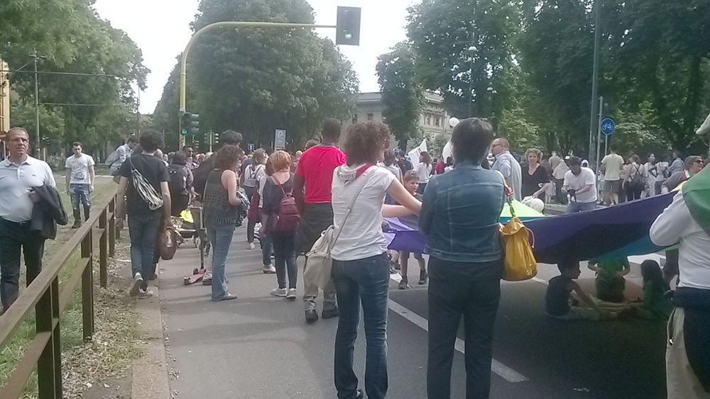 20 maggio 2019, foto momenti del corteo