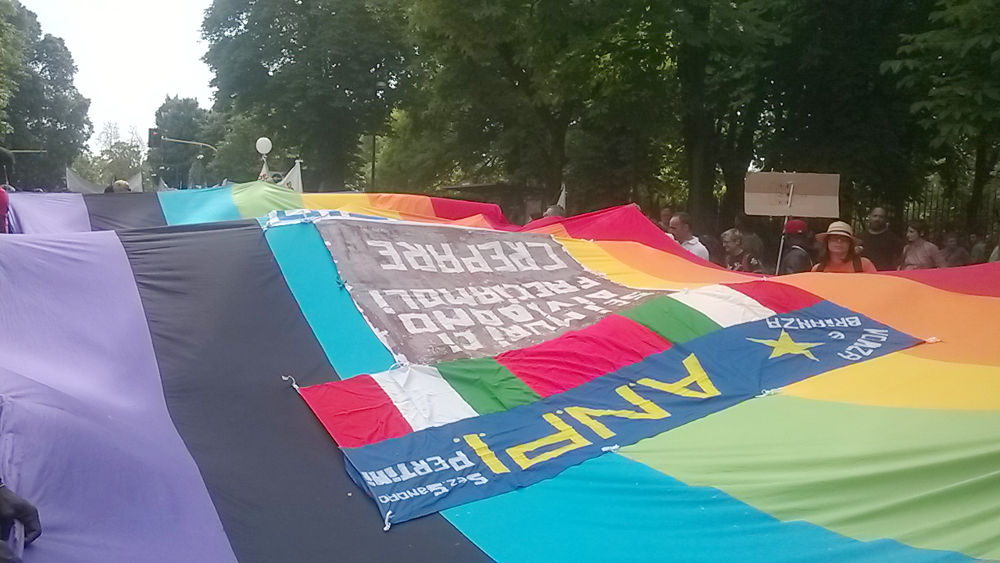 20 maggio 2019, foto momenti del corteo