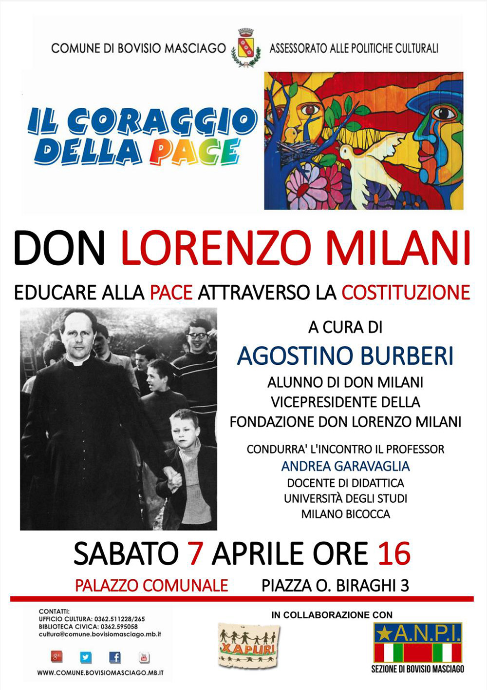 Manifesto dell'incontro 