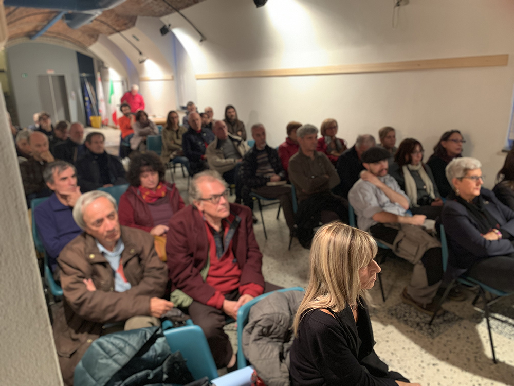 25 aprile 2019, foto cerimonia al viale degli eroi