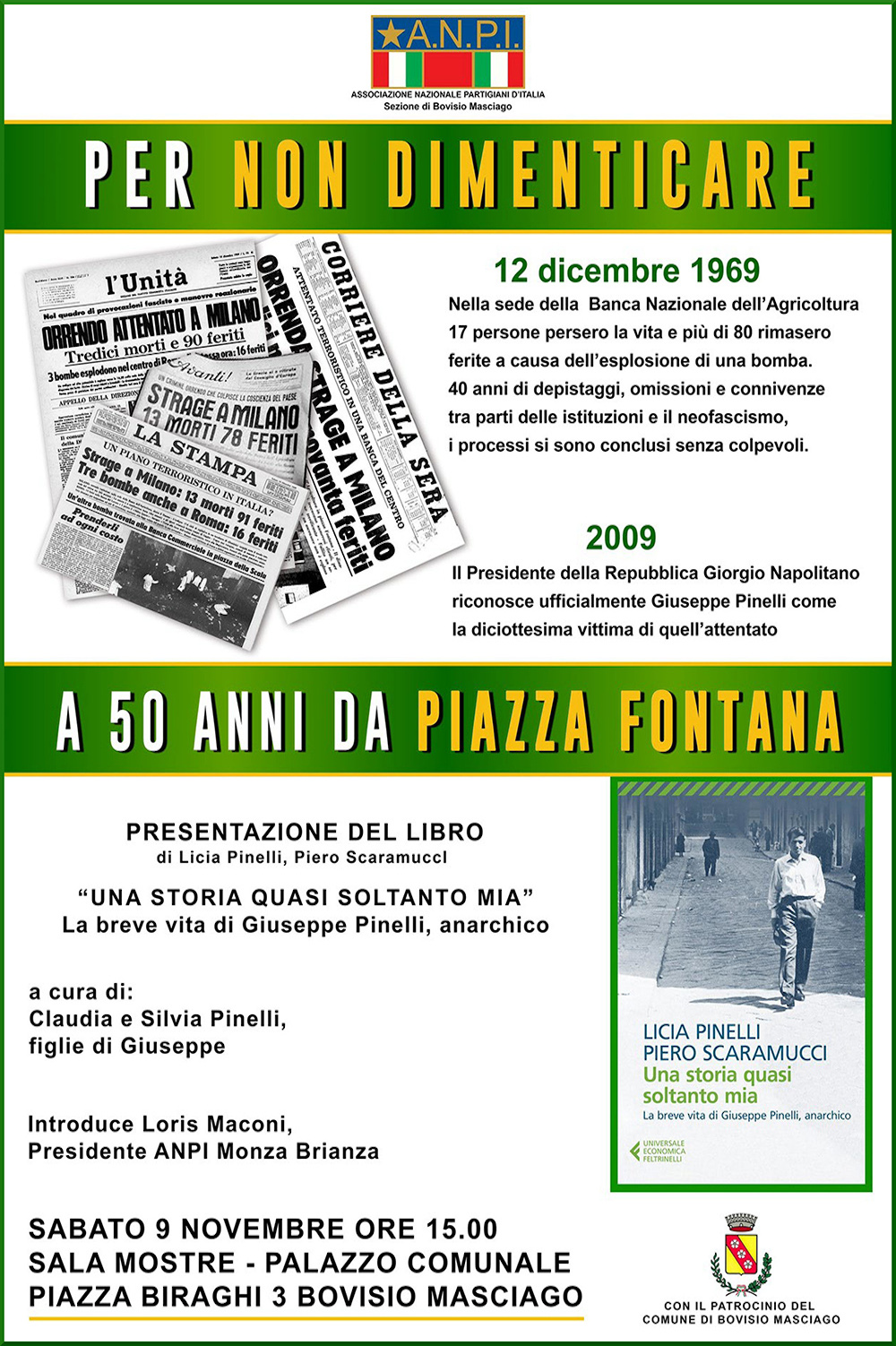 foto Manifesto dell'incontro