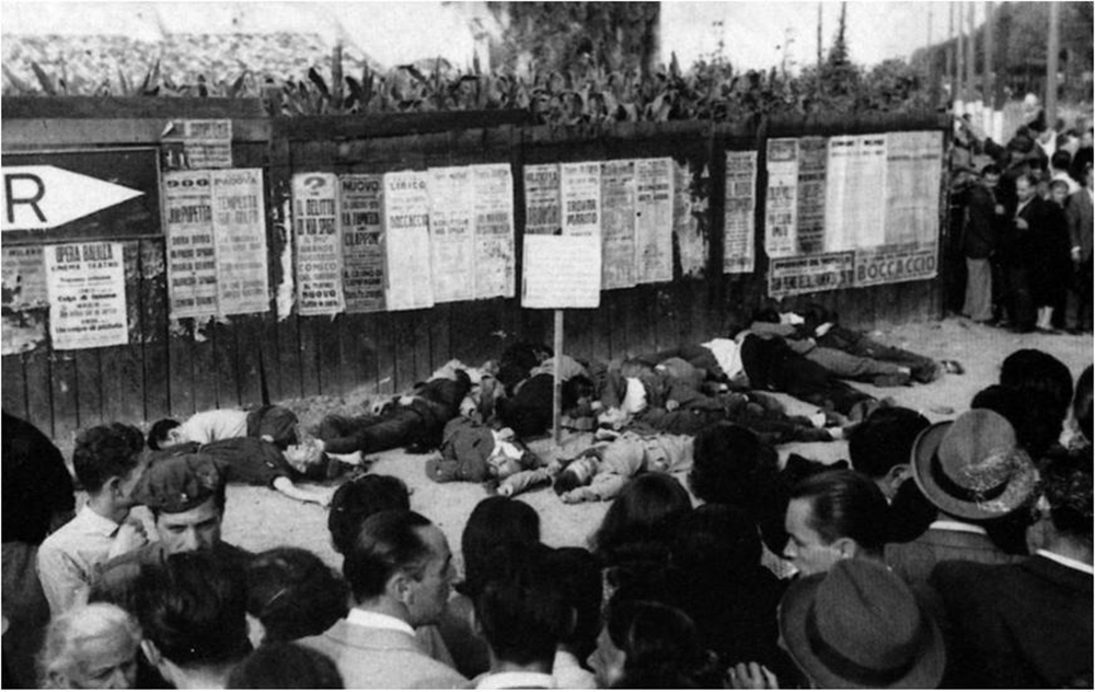 Piazzale Loreto 10 Agosto 1944