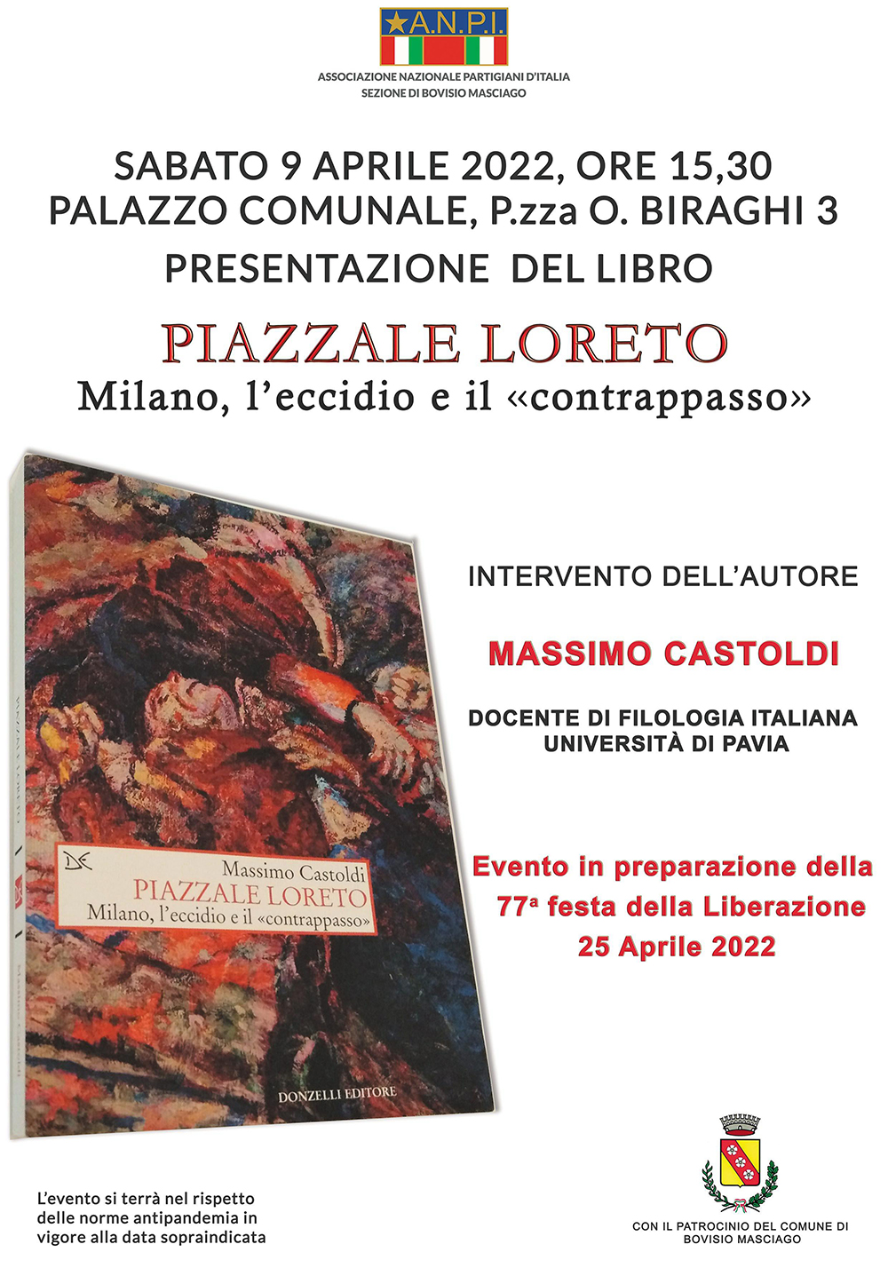 Manifesto dell'evento