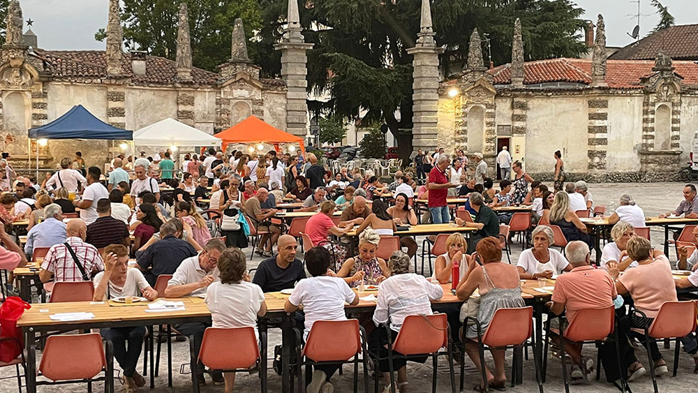 Foto evento Pastasciutta Resistente 2022