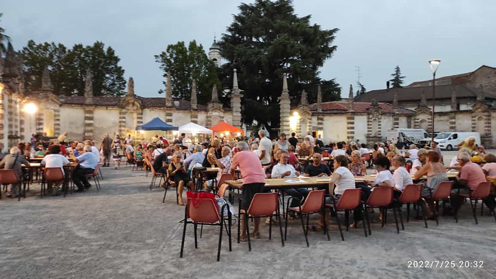 Foto evento Pastasciutta Resistente 2022