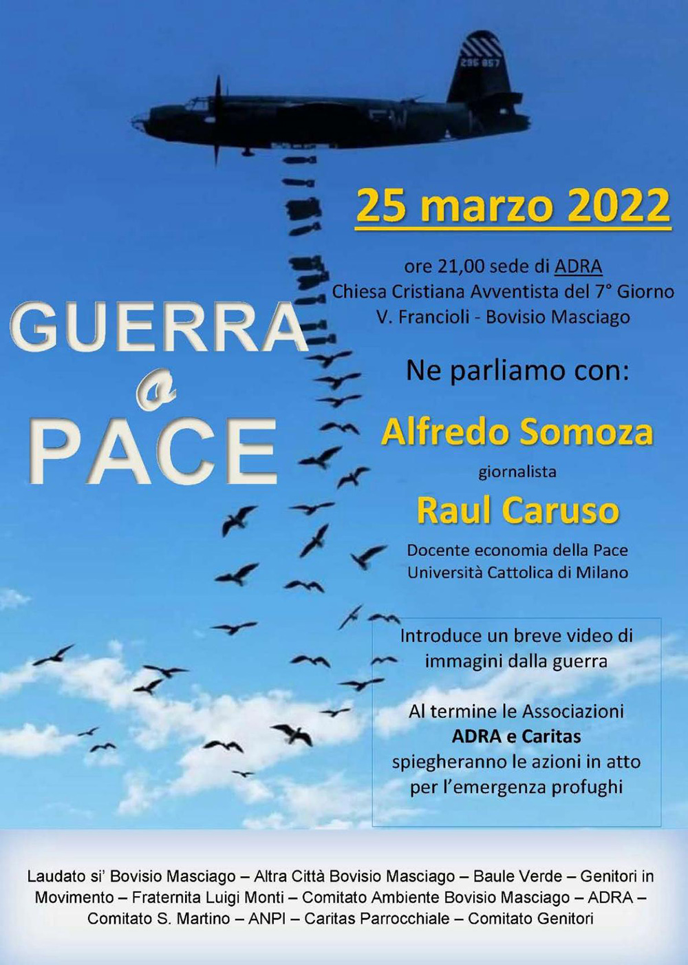 Manifesto dell'evento