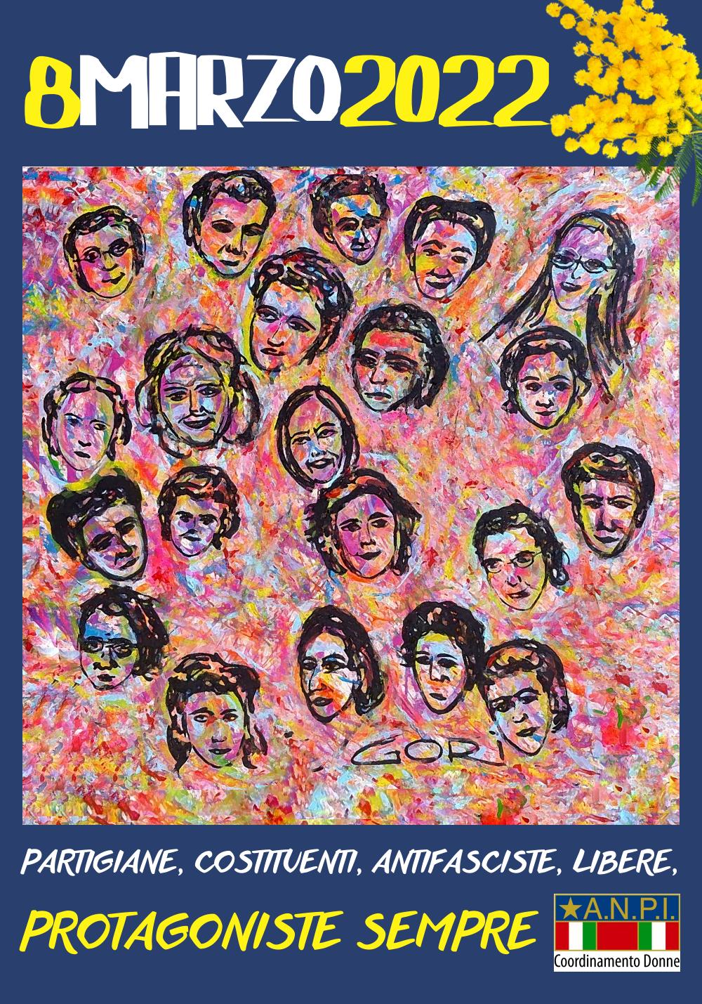 Manifesto donne ANPI