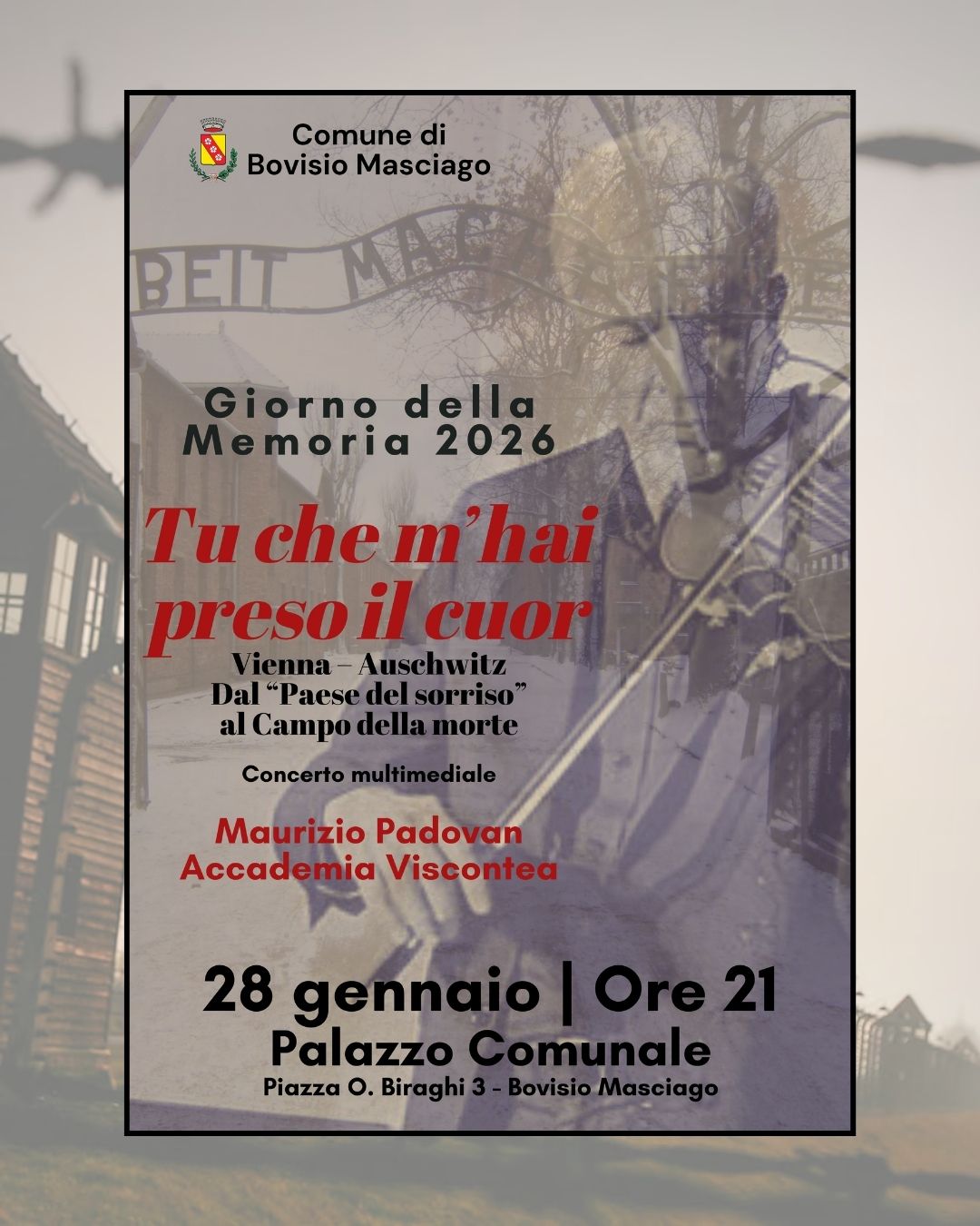 Manifesto rappresentazione Manifesto rappresentazione