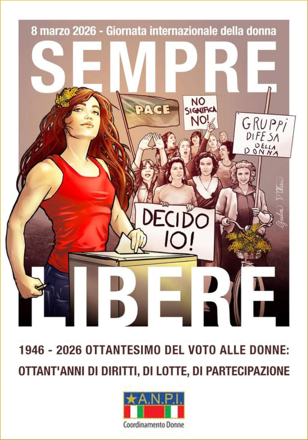 Manifesto 8 Marzo 2026 Bovisio Masciago