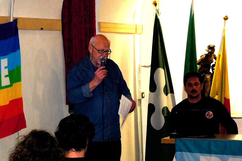serata pubblica