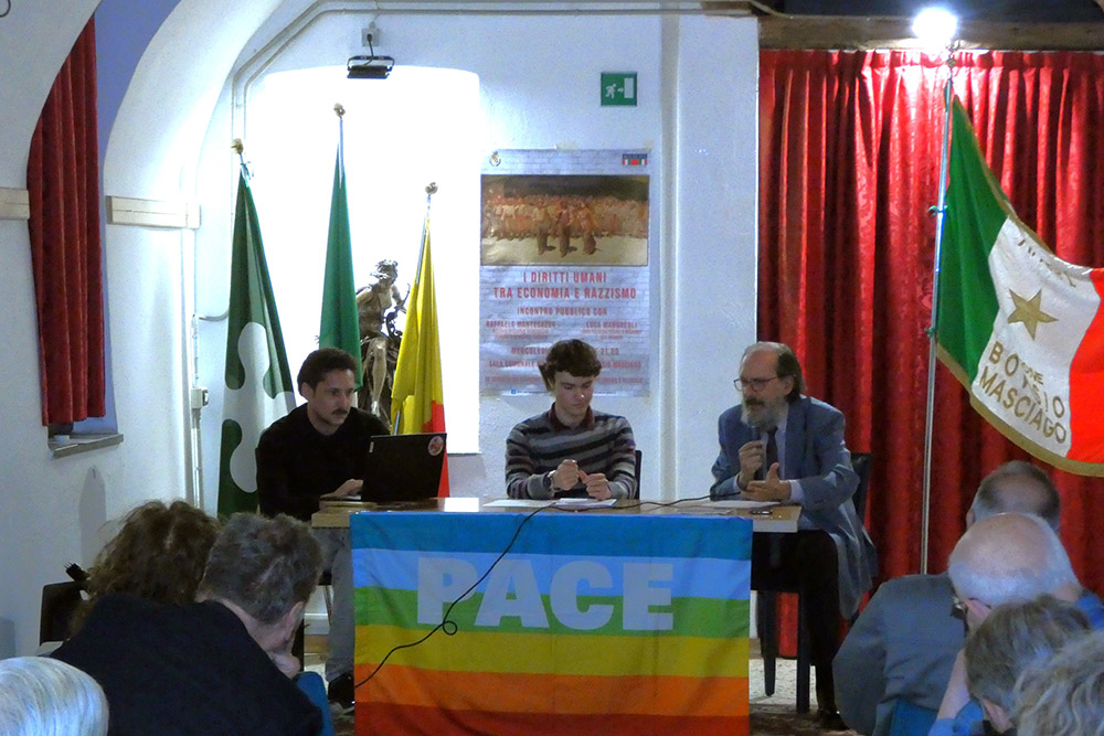 serata pubblica