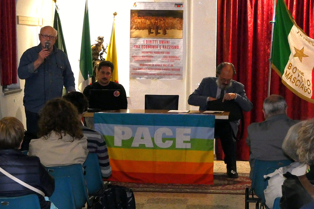 serata pubblica