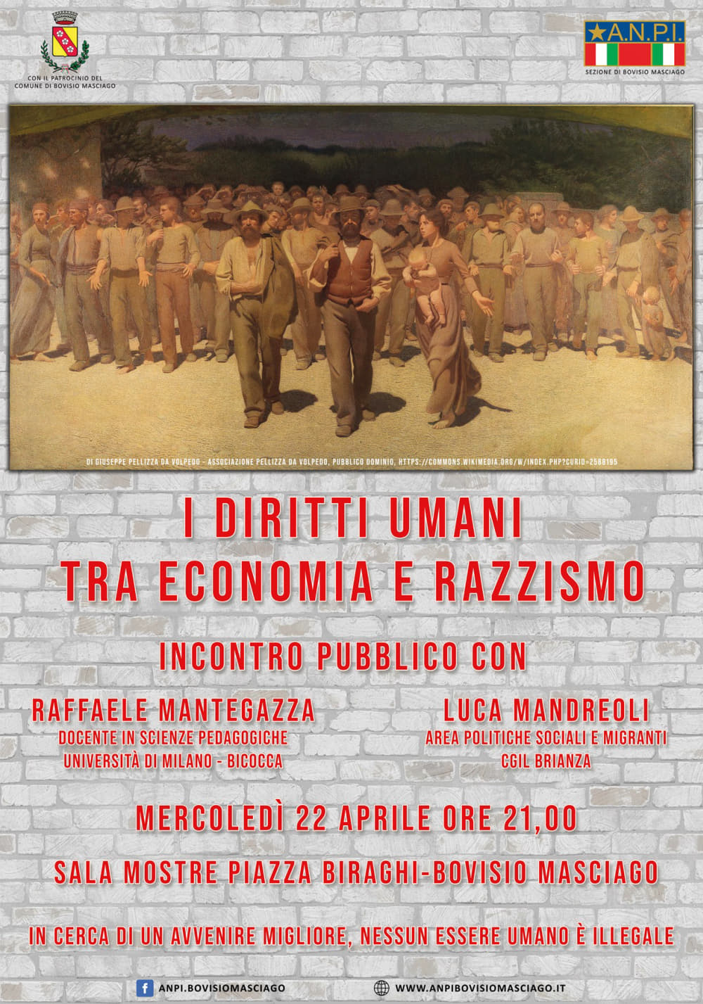 foto Manifesto lavoro e razzismo